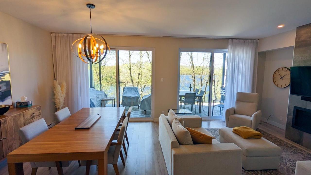 Le Riverain - Condo Neuf Au Bord De L'Eau Shawinigan Eksteriør bilde
