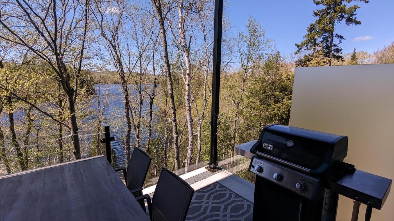 Le Riverain - Condo Neuf Au Bord De L'Eau Shawinigan Eksteriør bilde