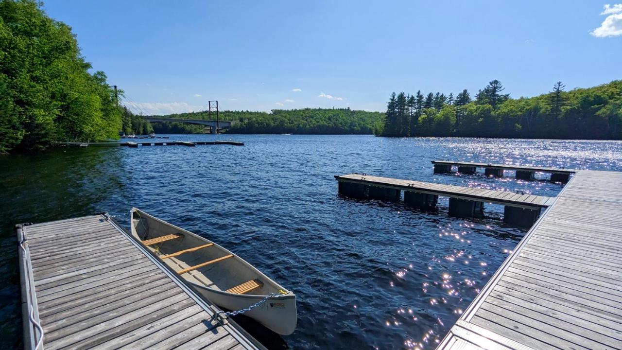 Le Riverain - Condo Neuf Au Bord De L'Eau Shawinigan Eksteriør bilde