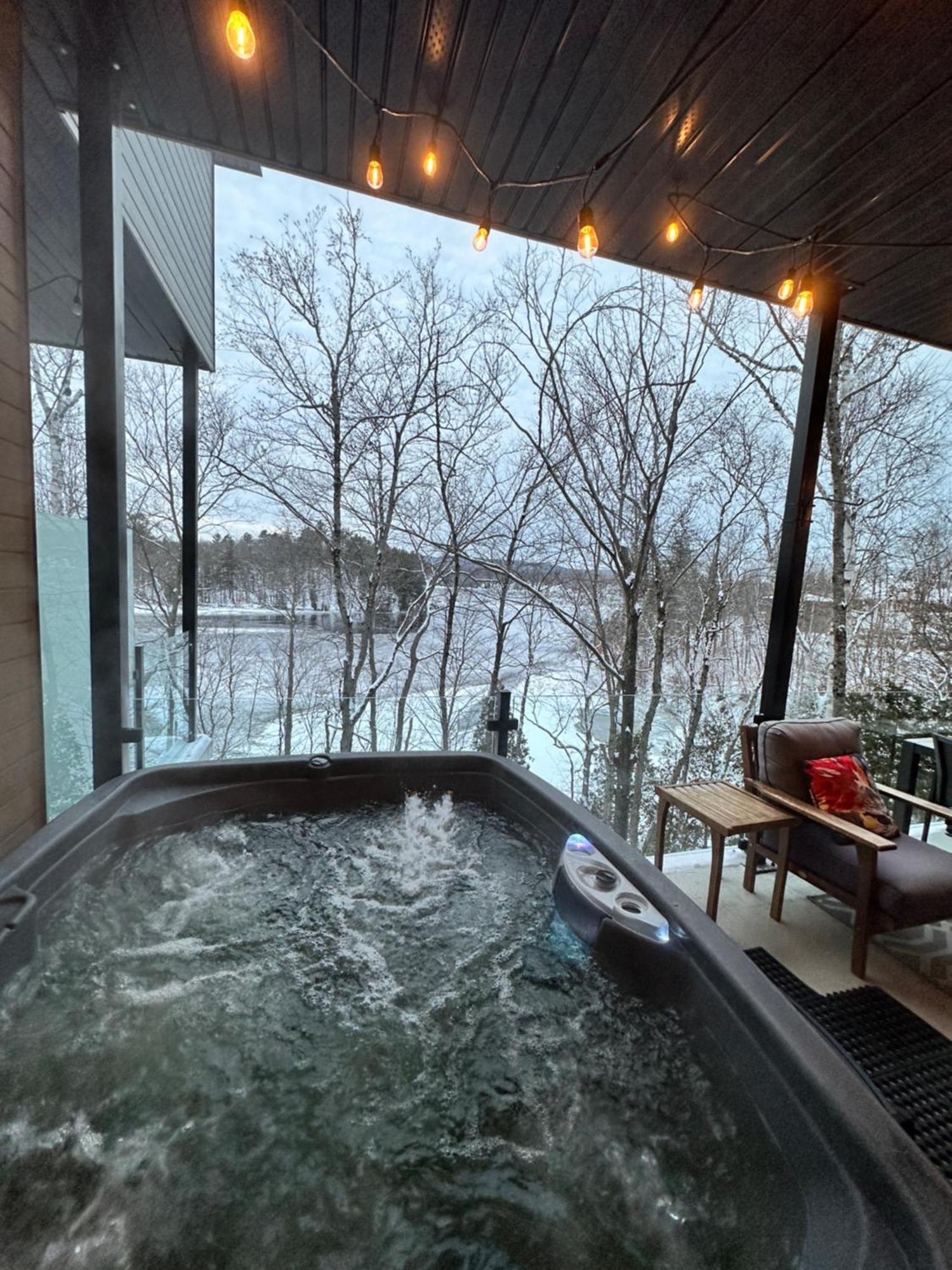 Le Riverain - Condo Neuf Au Bord De L'Eau Shawinigan Eksteriør bilde