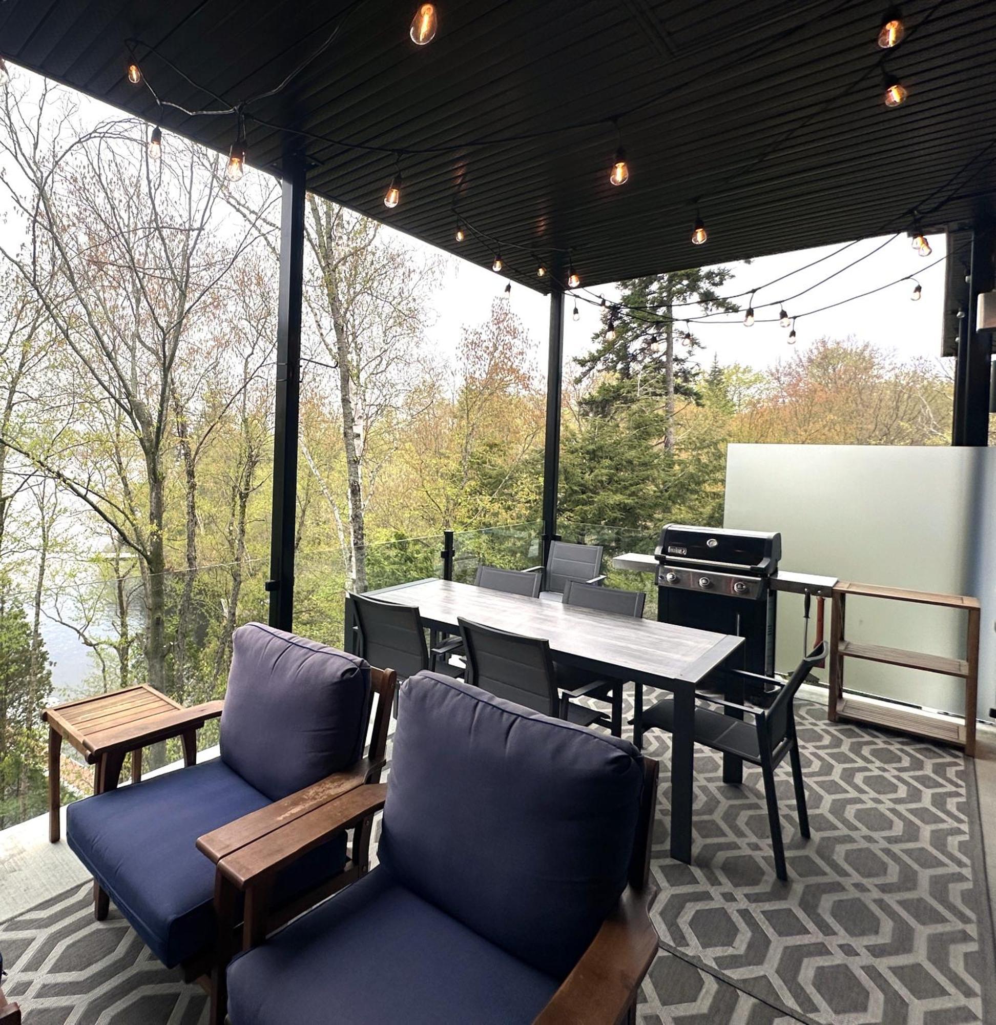 Le Riverain - Condo Neuf Au Bord De L'Eau Shawinigan Eksteriør bilde