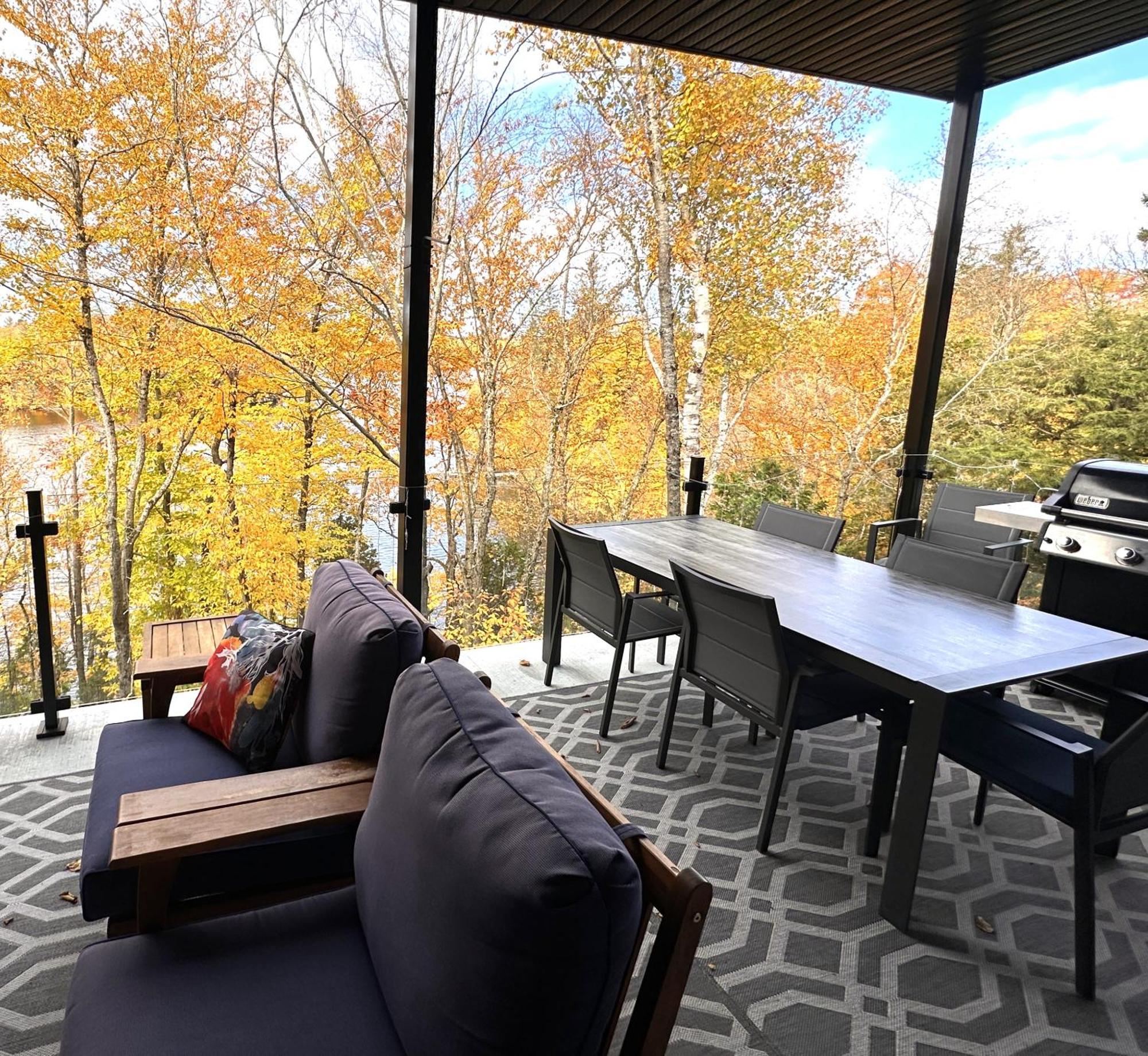Le Riverain - Condo Neuf Au Bord De L'Eau Shawinigan Eksteriør bilde